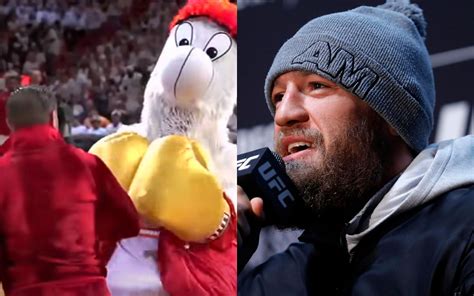 The Mascot's Revenge: Will There Be a Rematch with McGregor?